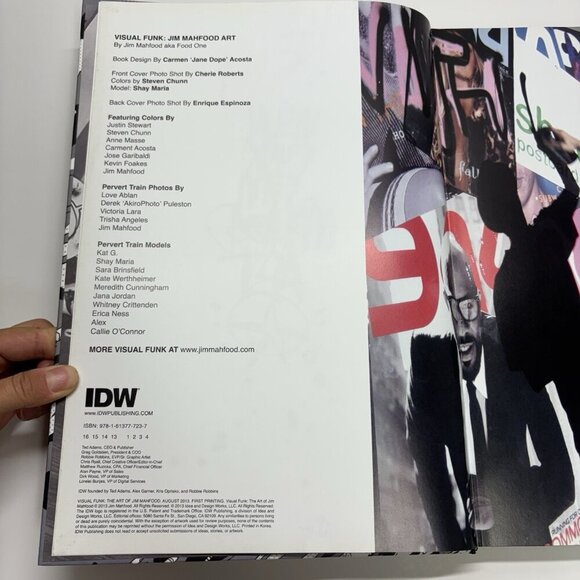 Visual Funk: Jim Mahfood Art Hardcover (IDW) - Picture 3 of 6